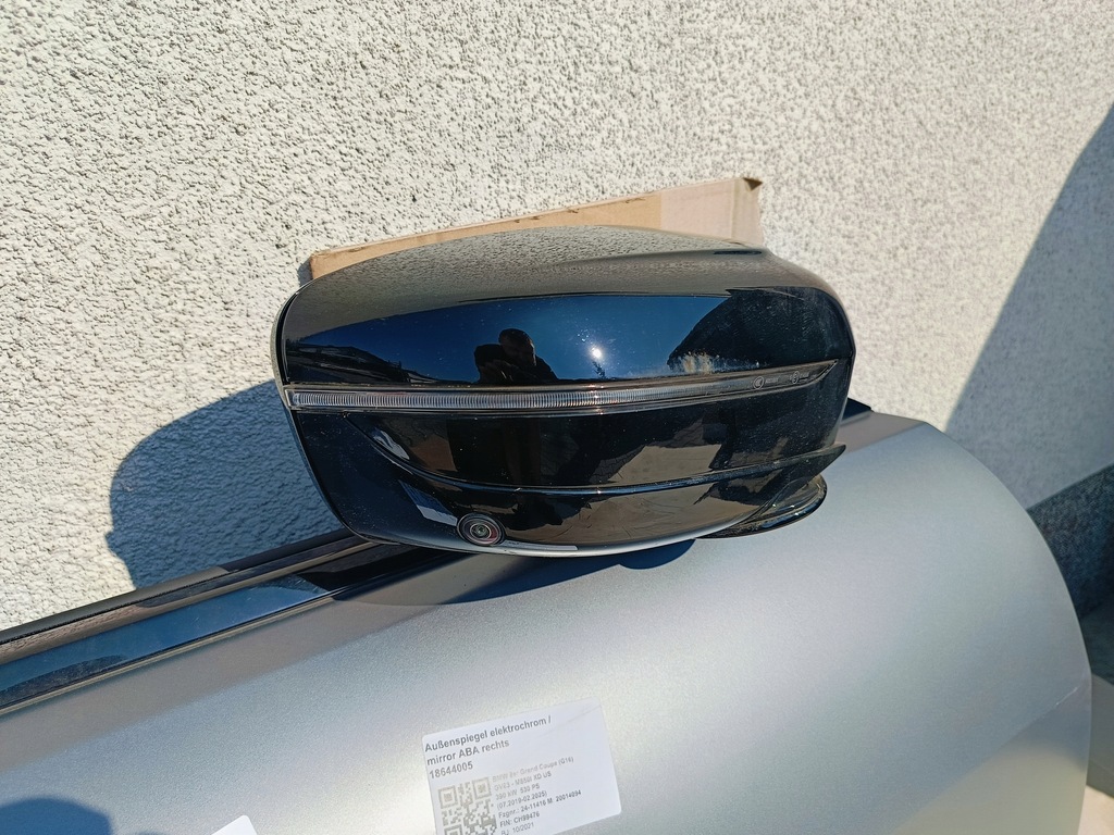 фото №7, Зеркало левая правое bmw 8 g16 камера ассистент 9 pin idealne m-pakiet