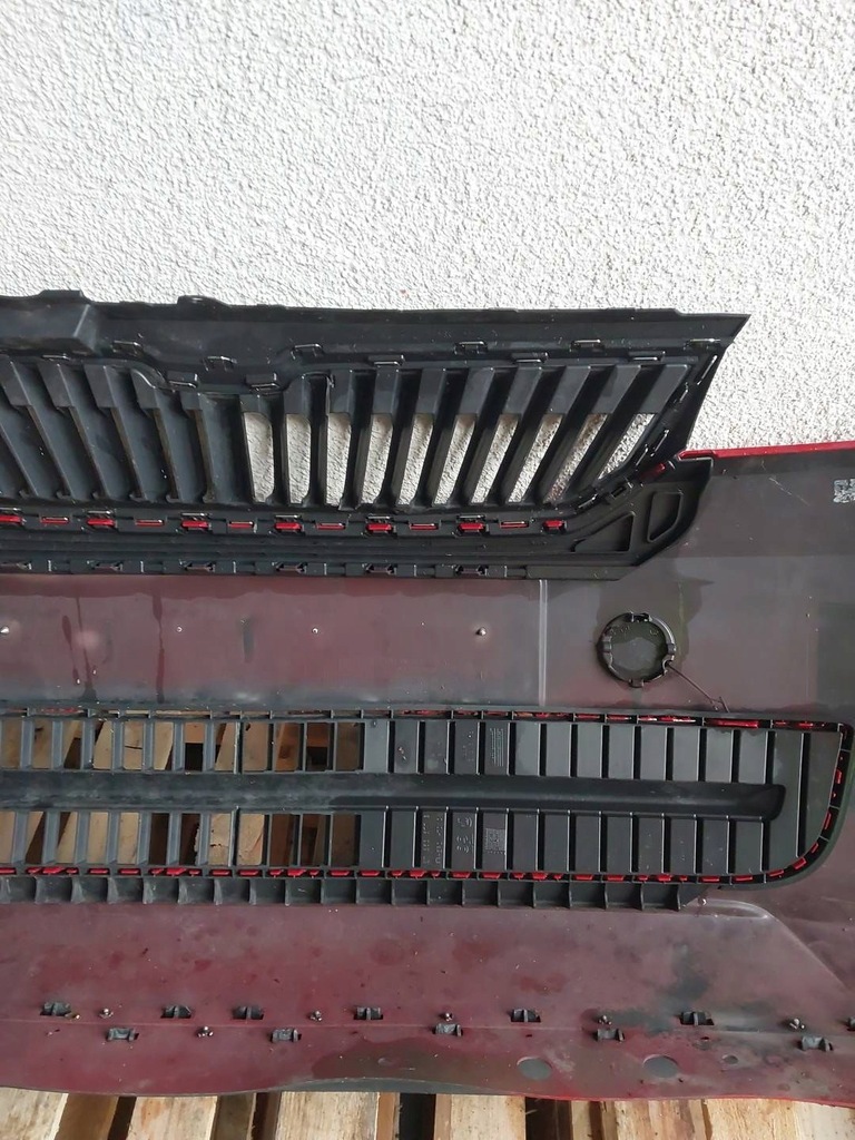 фото №10, Бампер перед передний skoda citigo 1st807221