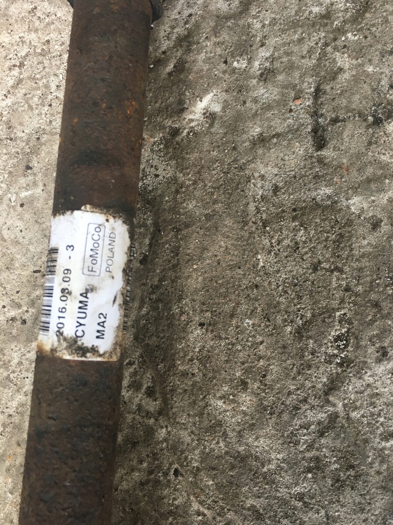 фото №4, Ford b-max fiesta mk7 приводной вал правая