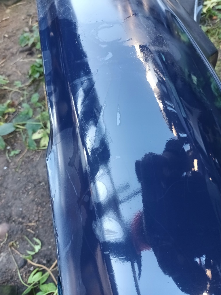 фото №7, Audi a4 b5 бампер задня задній задній sedan ly5k