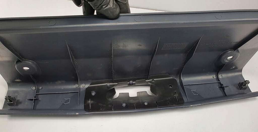 фото №5, Пластик защита порог багажника nissan primera p12 84921-av300