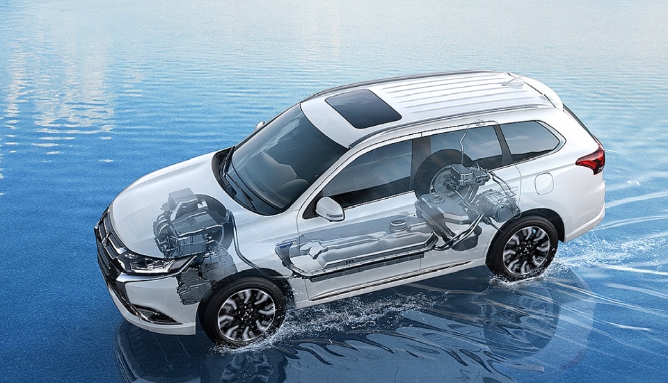 фото №4, Mitsubishi outlander iii phev труба шланг