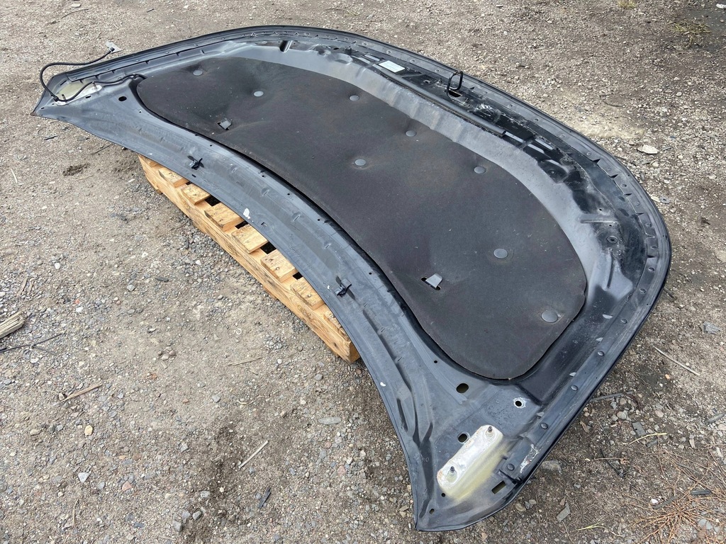 фото №5, Капот крышка двигателя перед передняя ford explorer 2016-