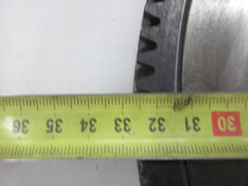 фото №8, Kia k2700 97-04 2.7d j2 колесо маховик