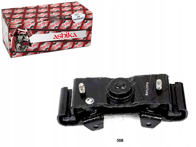 фото №1, Ashika подушка двигателя mitsubishi l200 2.5di-d