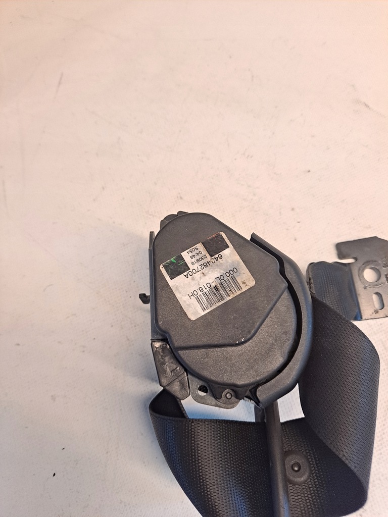 фото №6, Pas безопасности средний задняя bmw 1 f40