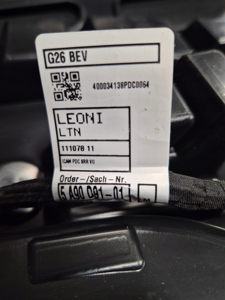 Бампер передні  a300 pdc електропроводка камера оригінал bmw 4 i4 g26 Оригінал