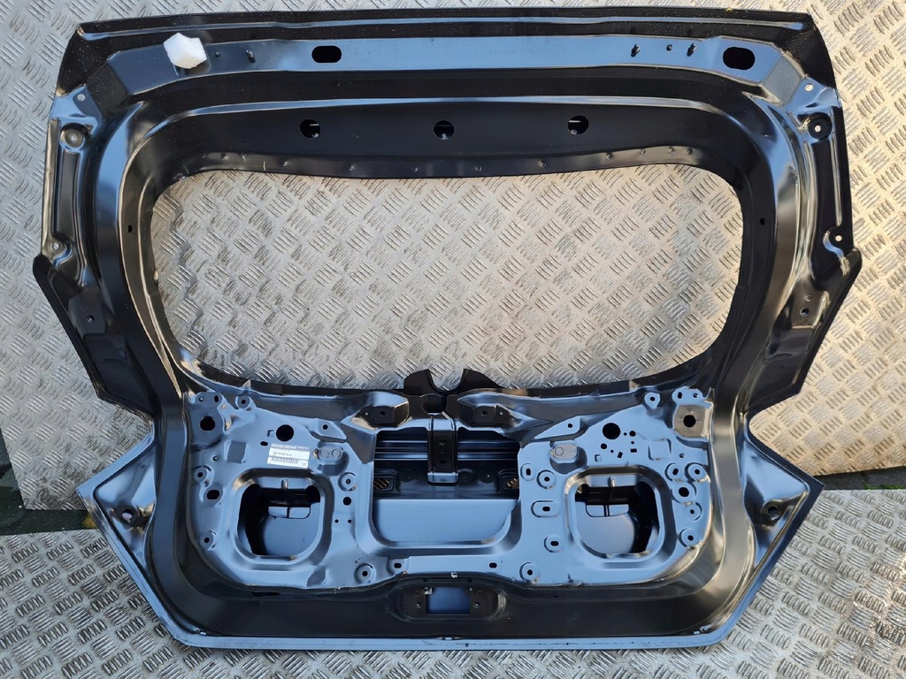 фото №9, Кришка багажника задня, багажника nissan micra k14