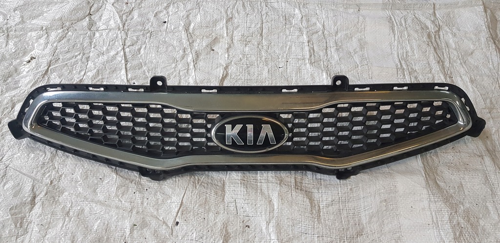 фото №1, Kia picanto ii 11-14 решётка радиатора решётка радиатора хороший!!!