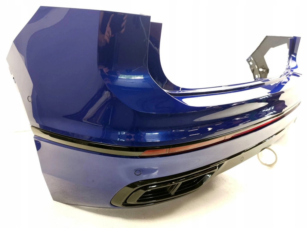 фото №15, Новый оригинальный номер бампер задняя vw tiguan ii r-line 6xpdc ld5k