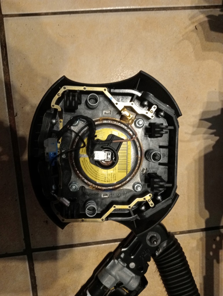 фото №6, Консоль панель приладів подушка безпеки натягувачі mini countryman r60