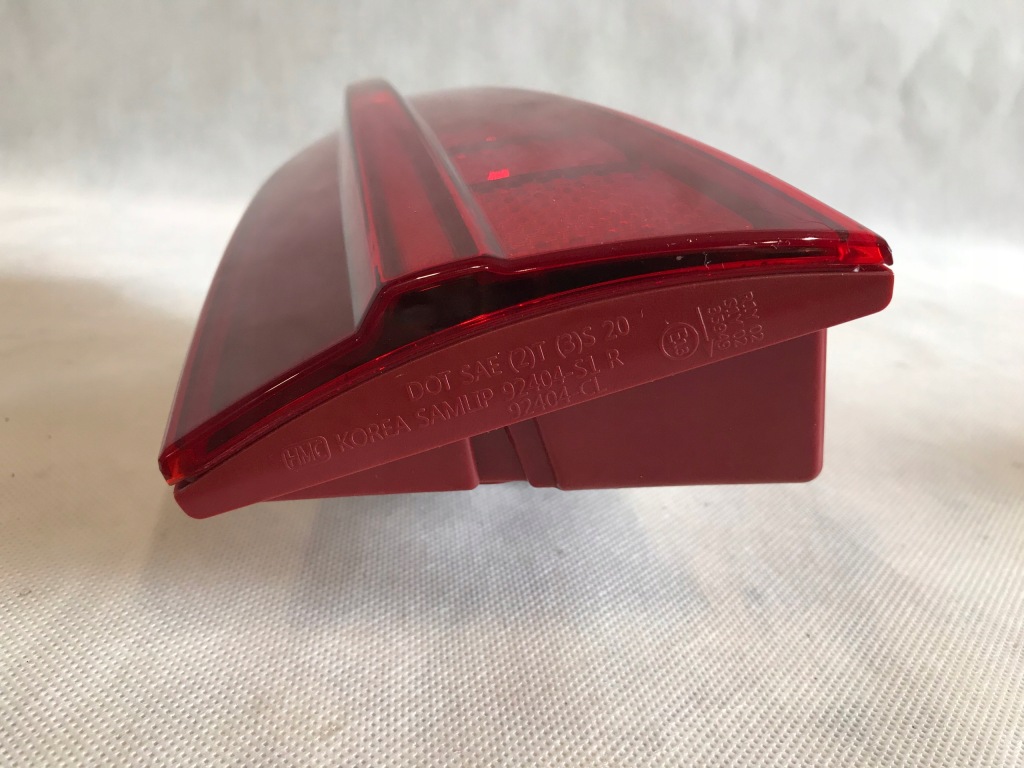 фото №5, Hyundai santa fe iv lift 21- лампа задняя правая led внутренняя eu