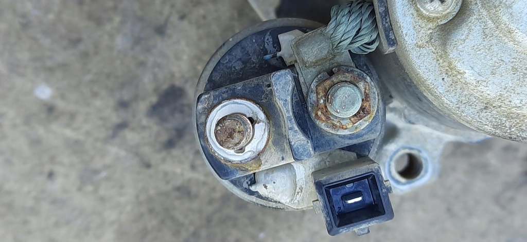 Стартер 1.6thp citroen ds4 75500178004 Зі Шроту