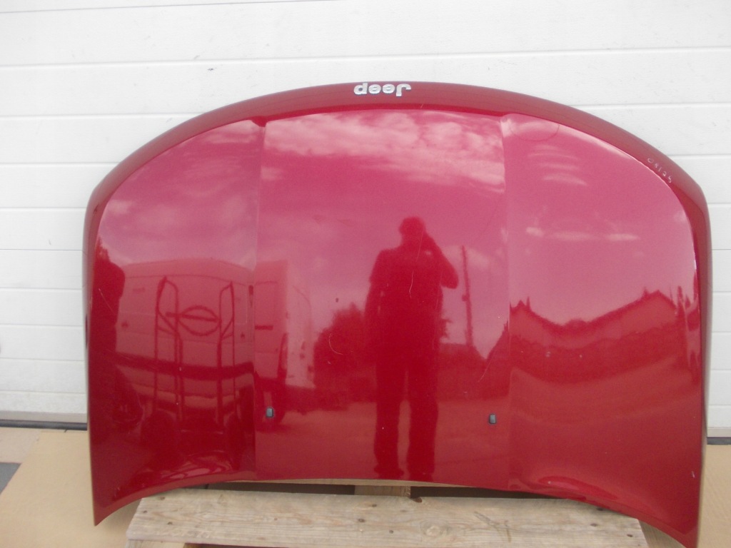 Капот кришка двигуна jeep compass 1 рестайлінг  11-17 Доставка