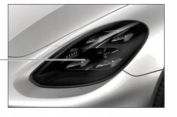 фото №1, Тоноване фари panamera pdls plu