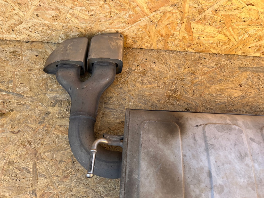 фото №10, Вихлоп глушник кінцевий hyundai tucson iv 4 20-