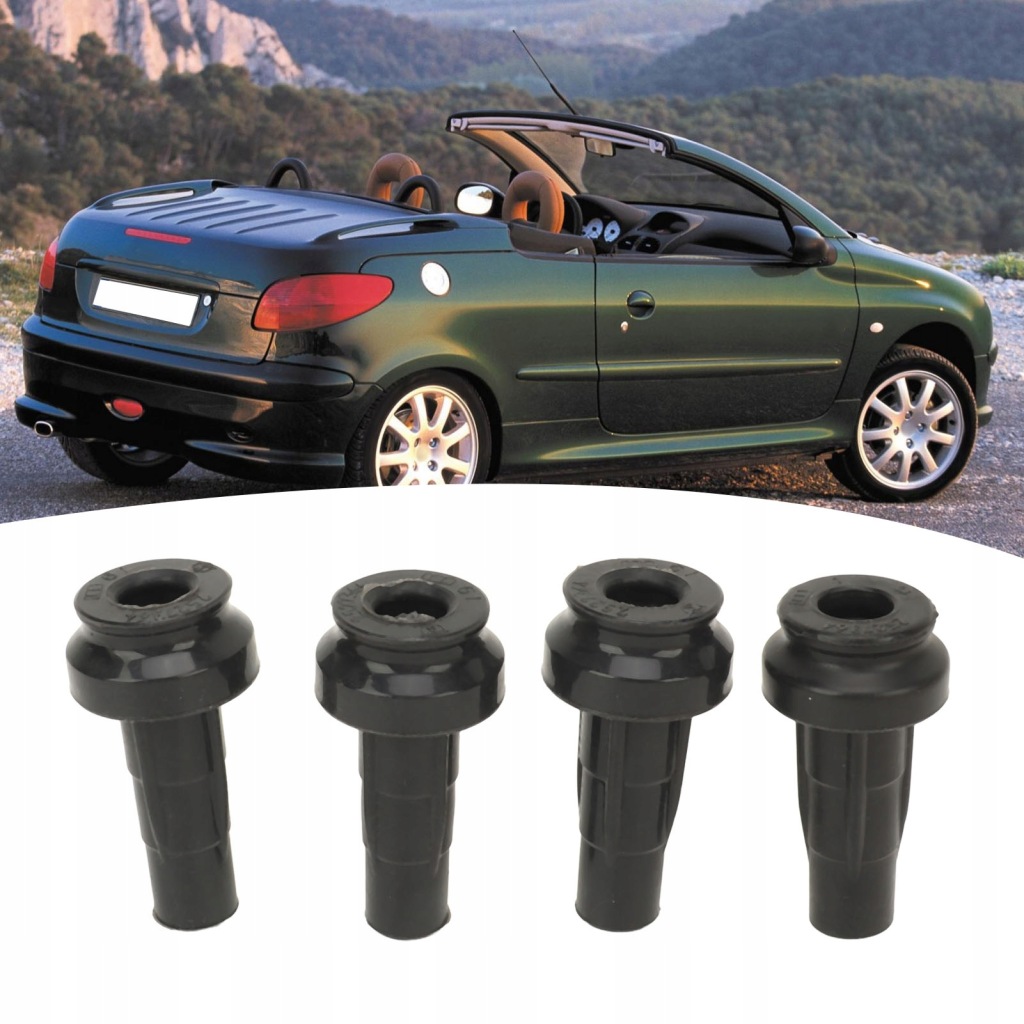 фото №9, 4 sztuk набір захист трубка запалювання шланг котушки свічки 7r