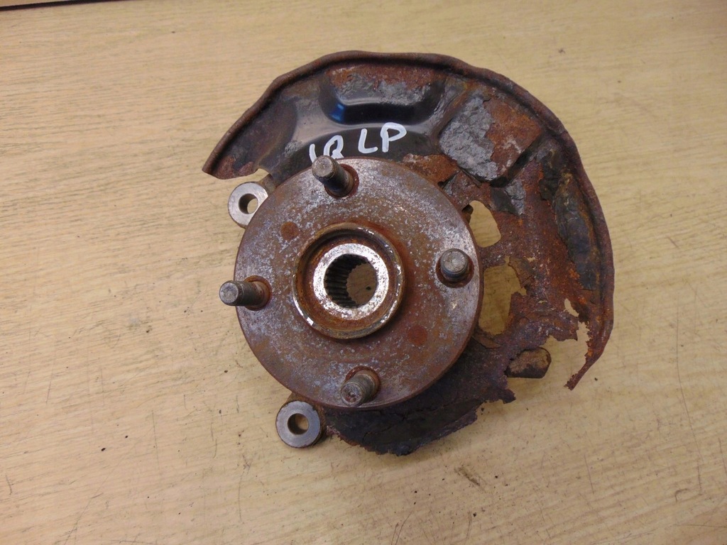 фото №1, Поворотний кулак ступиця ліва перед toyota iq 1.0