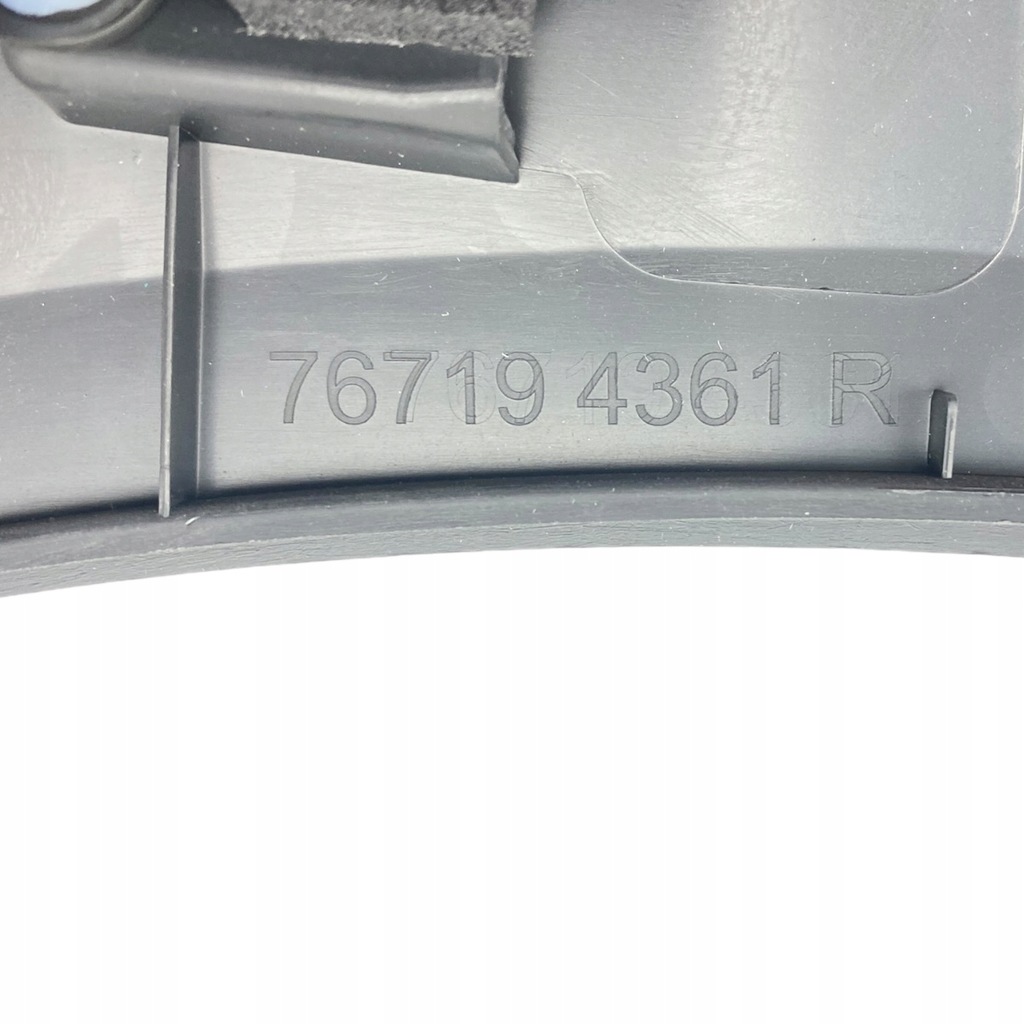 фото №16, Nowa оригінальний номер молдинг крила ліва задня renault scenic ev e-tech