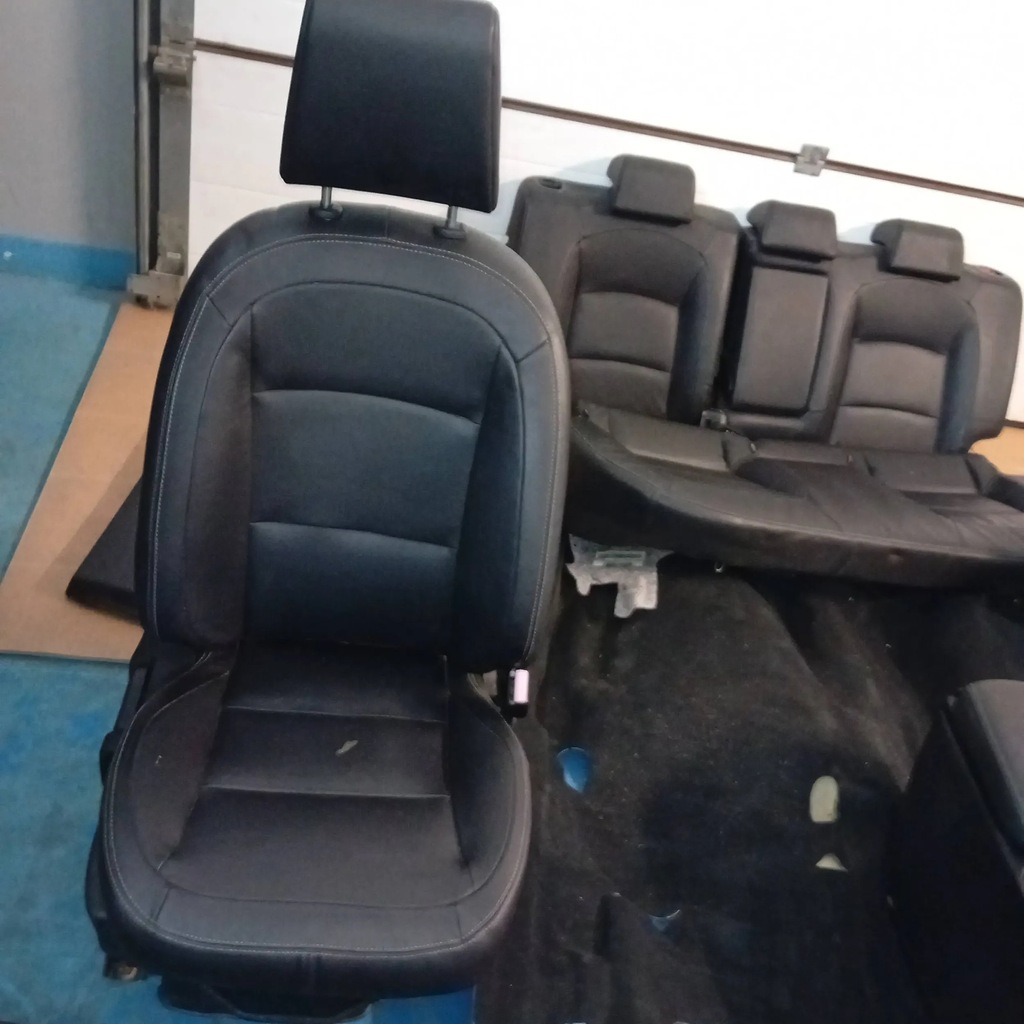 фото №13, Nissan qashqai 2010 сидіння, сидіння салон комплект eu