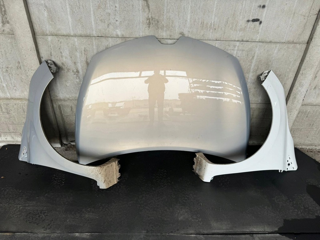 фото №15, Перед kompletny капот бампер 6x pdc renault clio iv lift