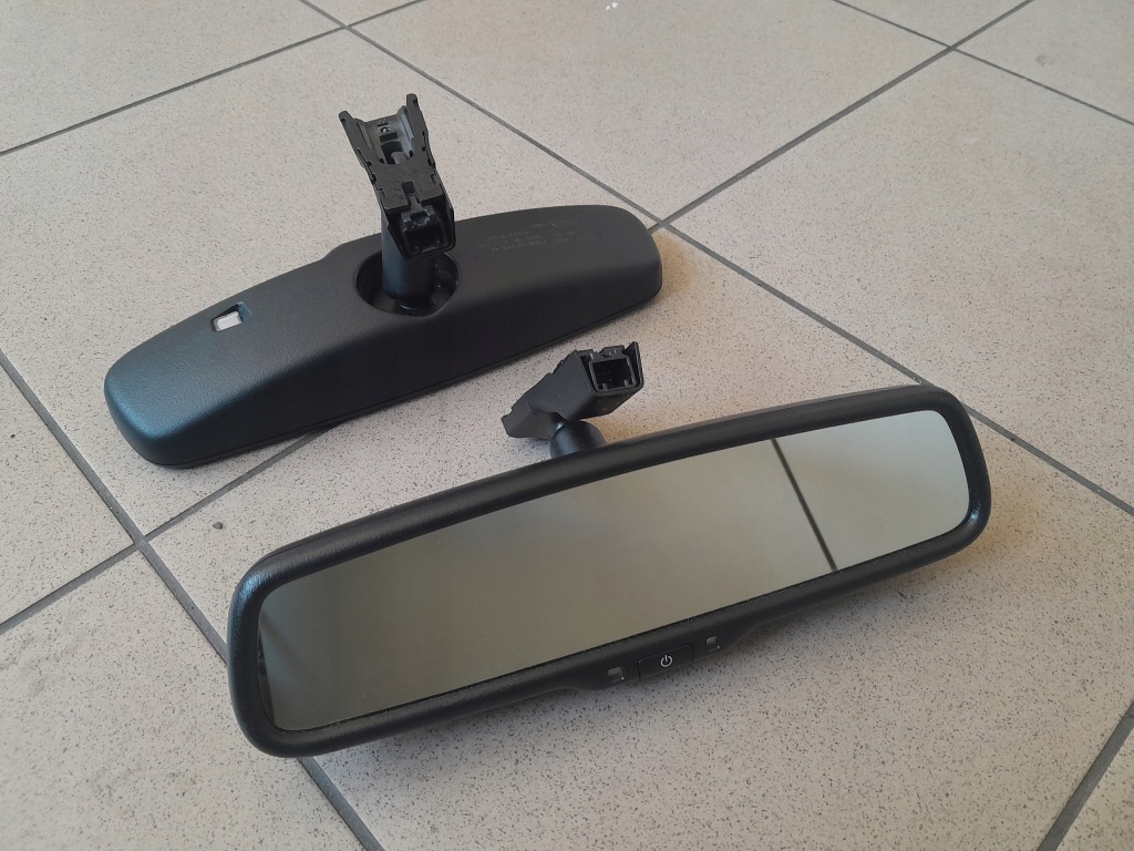 фото №1, Hyundai i30 iii 2017-23 зеркало внутреннее заднего вида asfereryczne