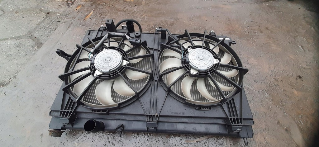 фото №12, Радіатор вентилятор 2.2 hybrid lift outlander iii