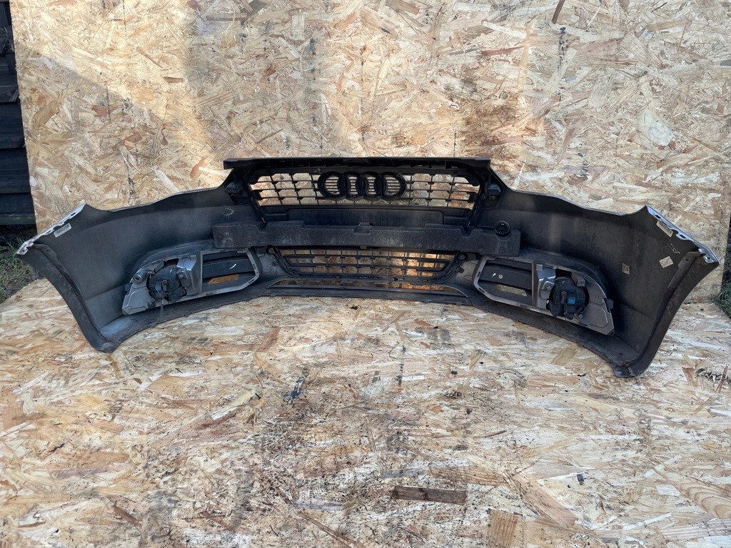 фото №14, Kompletny бампер перед передний audi a1 8x lx7w