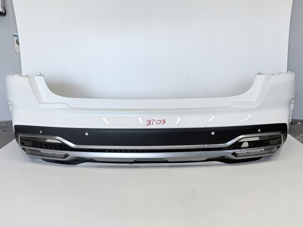 фото №1, Бампер задня задній kia sorento iv дифузор org 86611-p2000