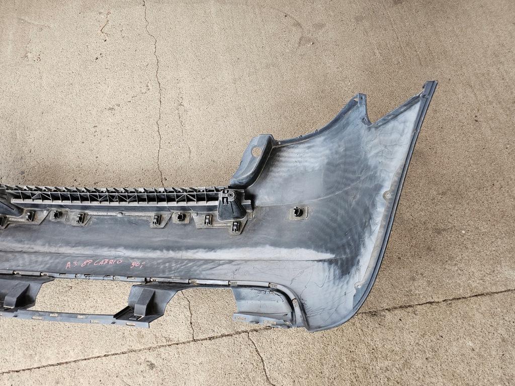 фото №15, Audi a3 8p cabrio бампер задний задняя pod pdc 8p7807511