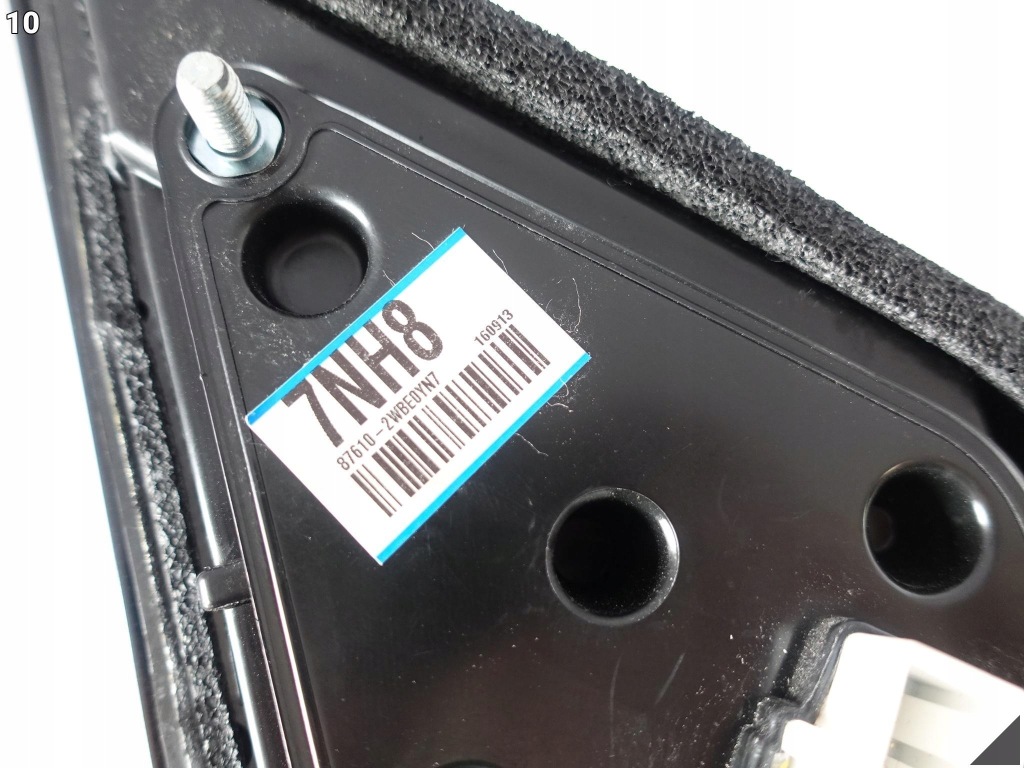 фото №11, Hyundai santa fe iii 3 lift 15-18 дзеркало зовнішнє ліва камера 20 pin