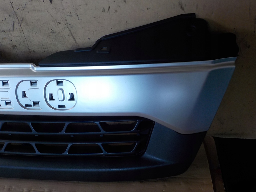 фото №3, Iveco решітка радіатора решітка радіатора бампера iveco daily