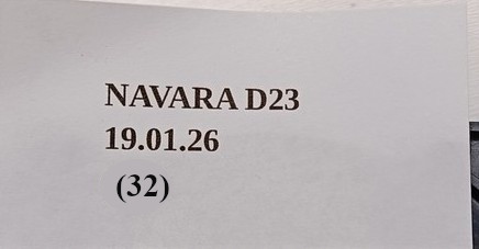 фото №7, Лента w руль шлейф датчик kąta поворота nissan navara d23