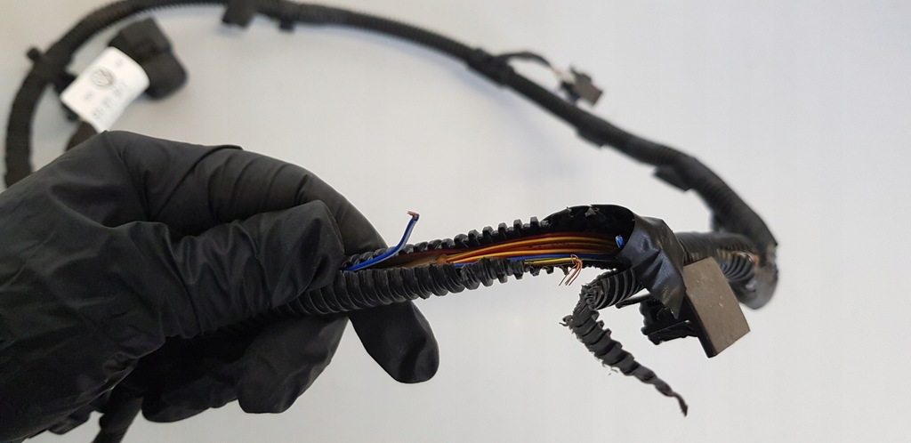 фото №9, Vw touran джгут електропроводка бампера задня задня 5ta971104e