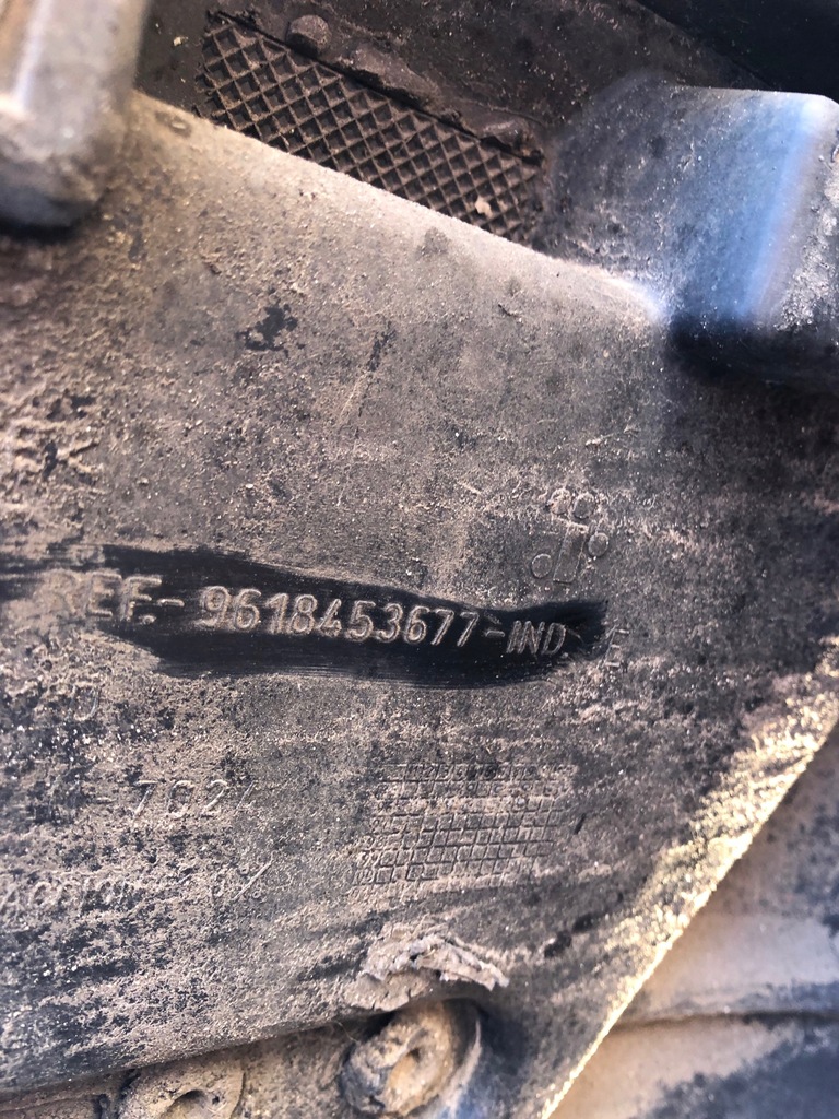 фото №6, Peugeot parter i бампер задняя 9618453677