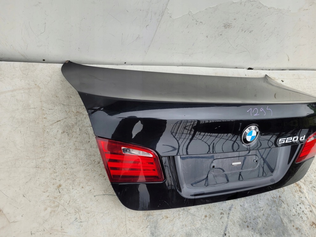 фото №2, Bmw 5 f10 крышка багажника задняя задняя sedan