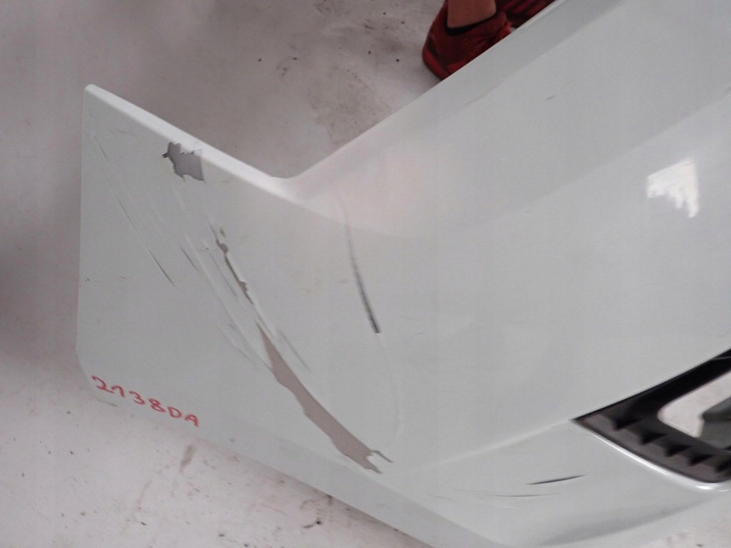 фото №7, Skoda rapid 12- бампер перед передній spr