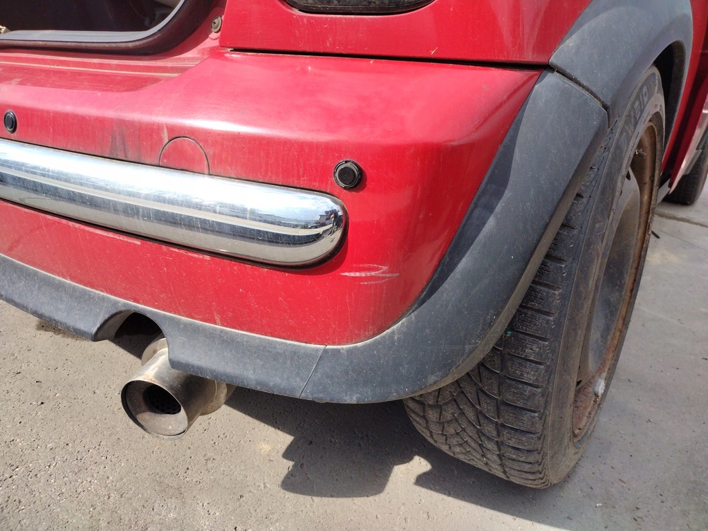 фото №5, Бампер задняя mini one cooper r50