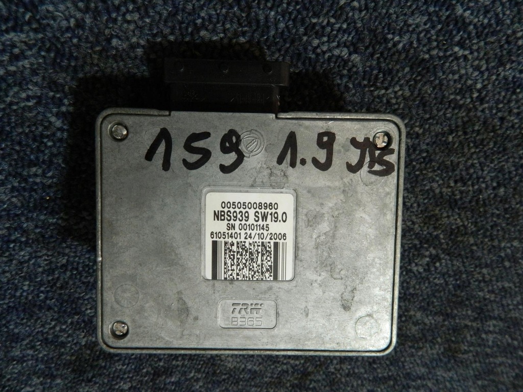 фото №9, Бортовой компьютер замок зажигания bsi alfa romeo 159 1.9 16v jts