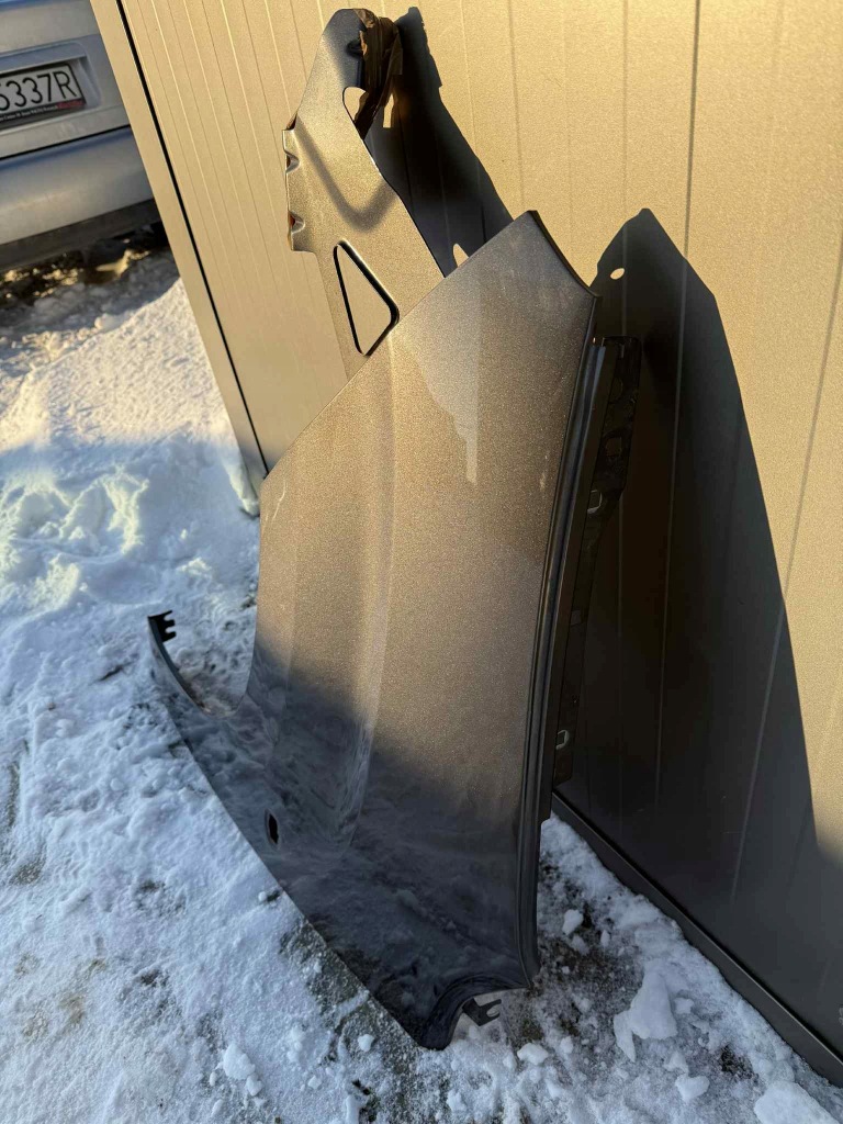 фото №7, Citroen berlingo iv opel combo e крыло левый перед передний 18- 59umfe