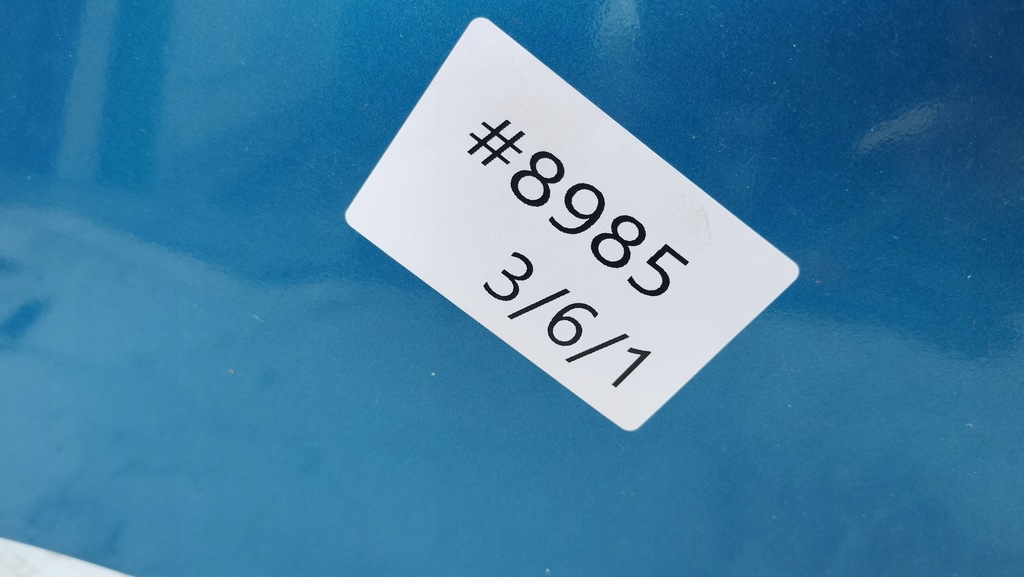 фото №10, Kia rio i dc lift kombi 02-05 бампер перед передний niebieski