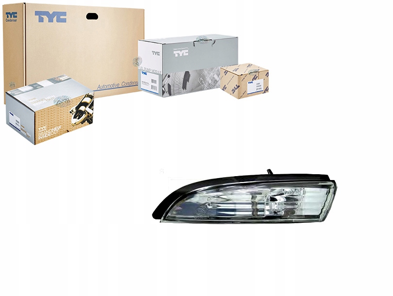 фото №1, Tyc поворотник лампа ford b-max 1.4 jk