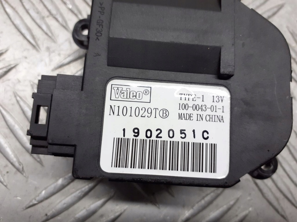 фото №3, Моторчик отопителя renault modus 1000043011