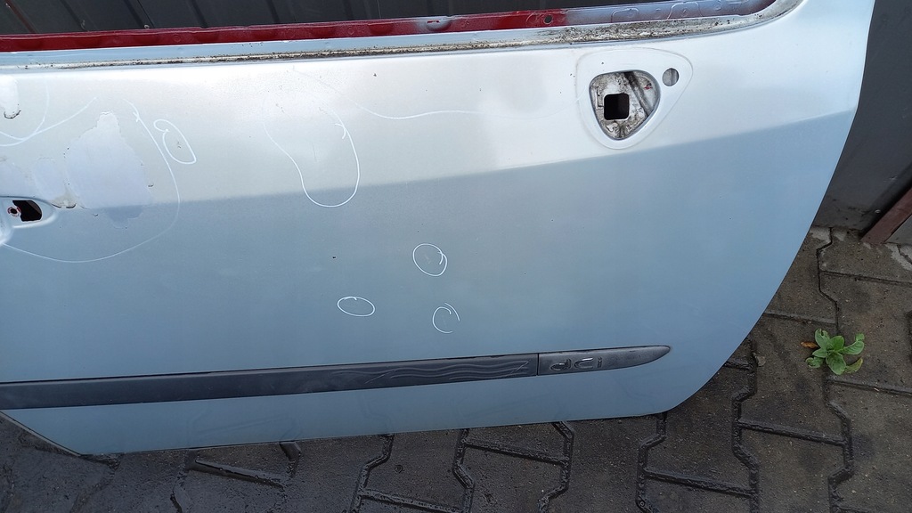 фото №4, Дверь правое перед renault modus 04r