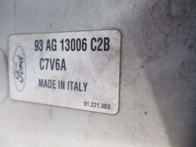 фото №4, Ford escort mk3 лампа фара лівий перед orygina