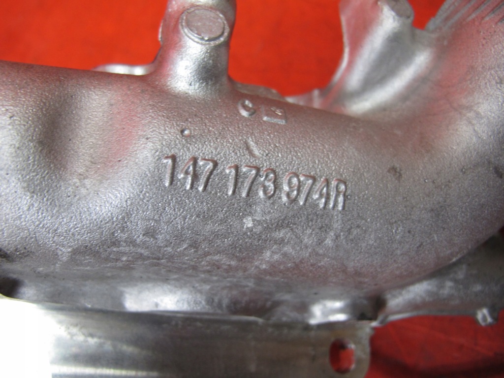 фото №4, Renault captur 1.5 dci clio iv коллектор всасывающий