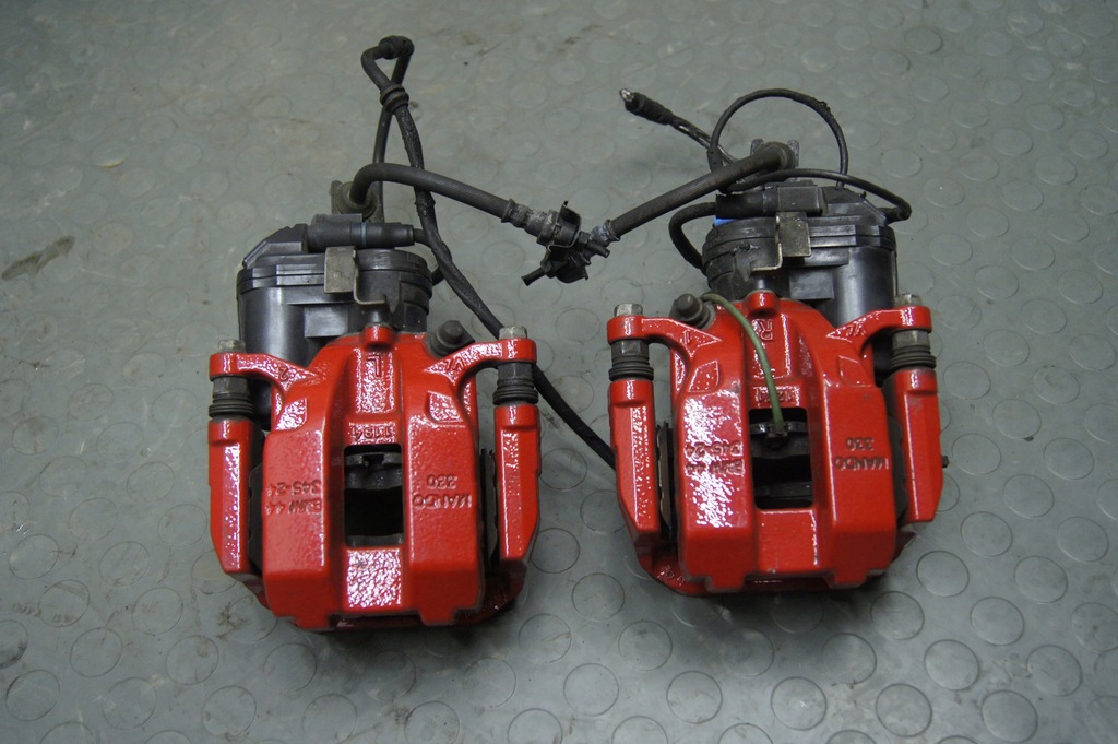 фото №7, Bmw g21 lci 2.0 дизель x-drive комплект супорт супорти диск гальмівні диски m-sport