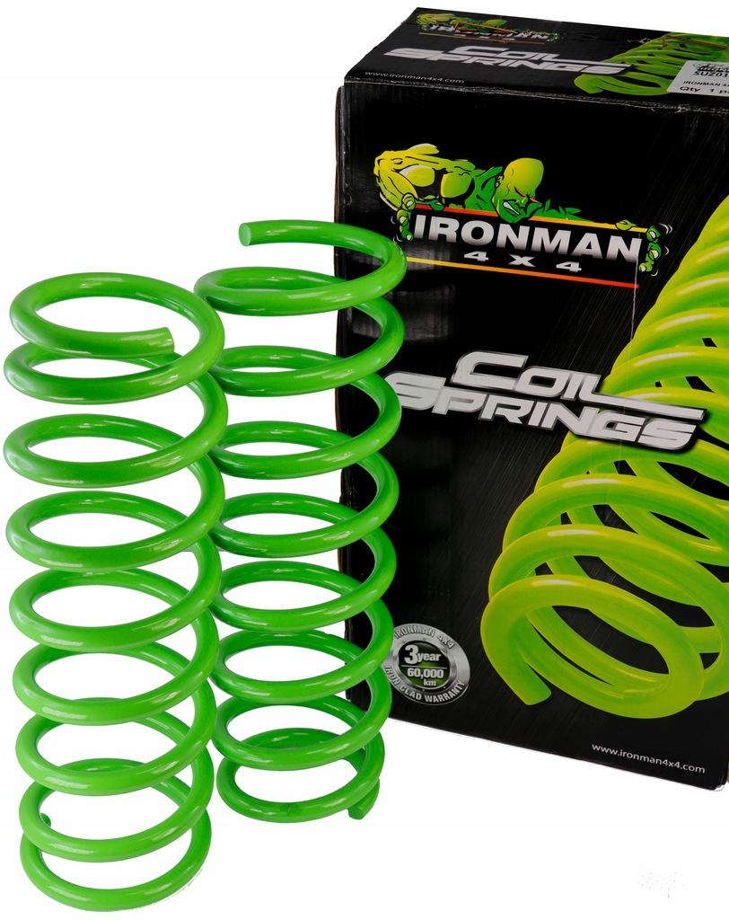 фото №10, Подвеска suzuki jimny усиленные +2'' ironman