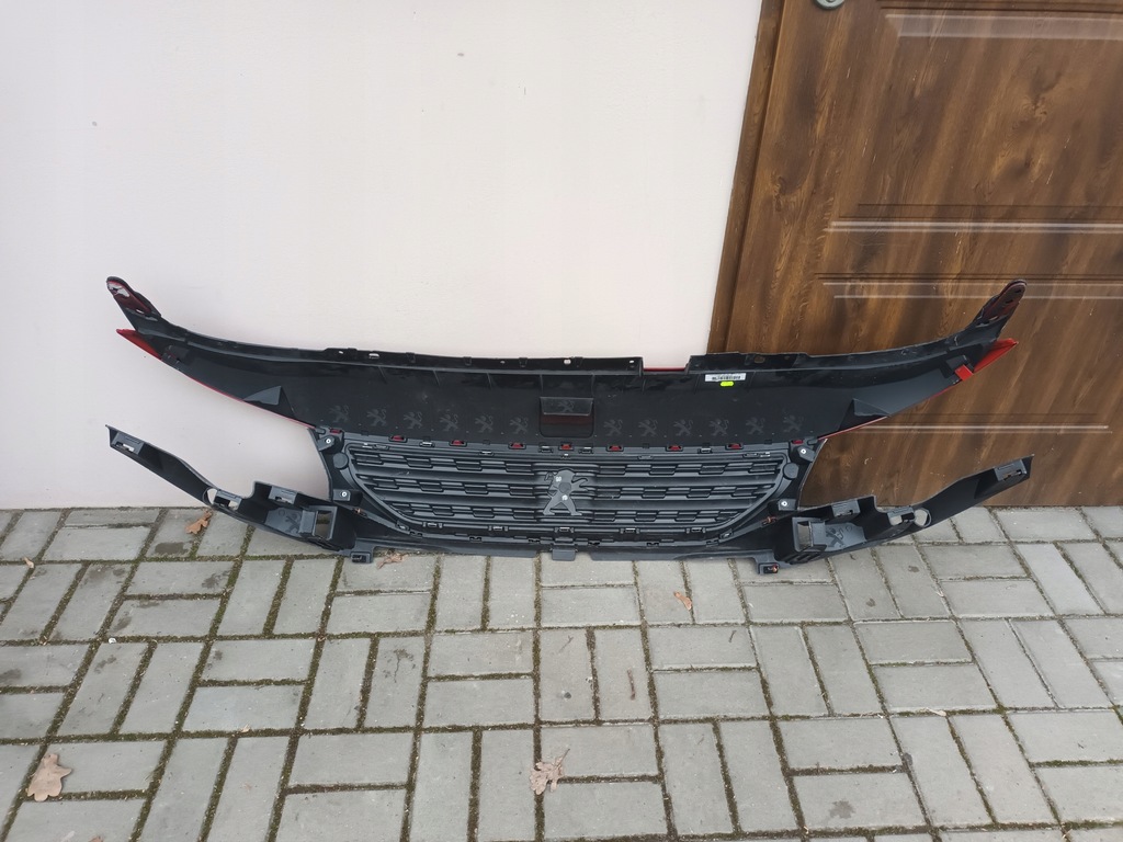 фото №11, Решётка радиатора peugeot rifter решётка радиатора каркас козырёк góra бампера