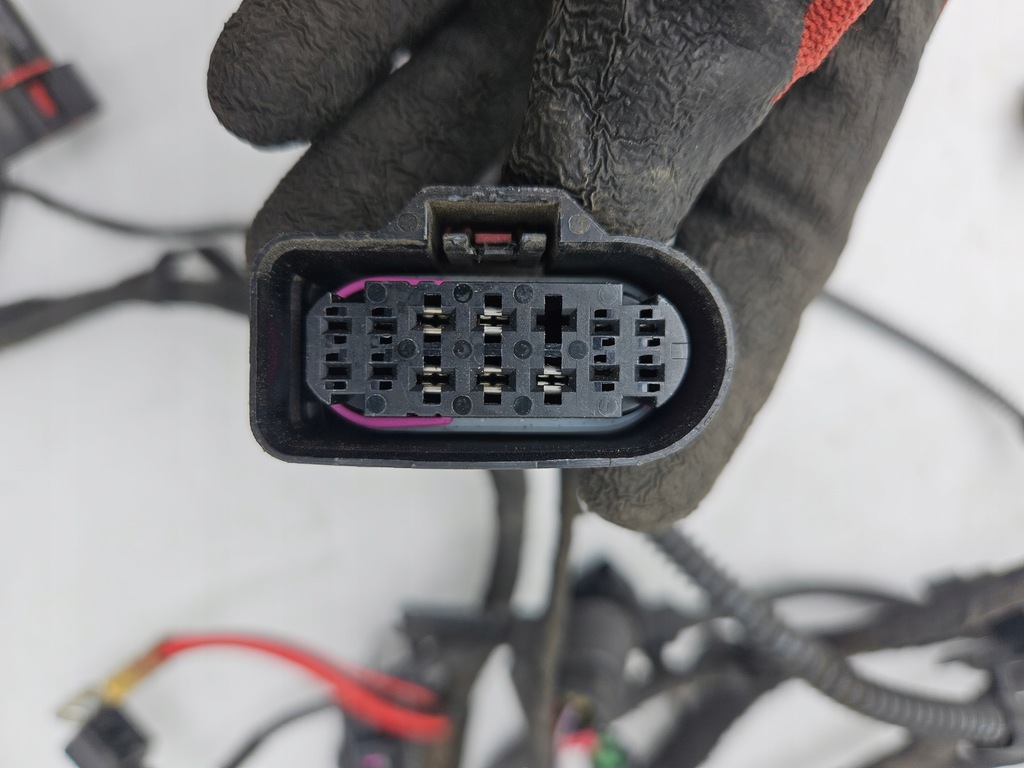 фото №9, Джгут лампи фара крила передній lewego правого audi a4 b9 8w